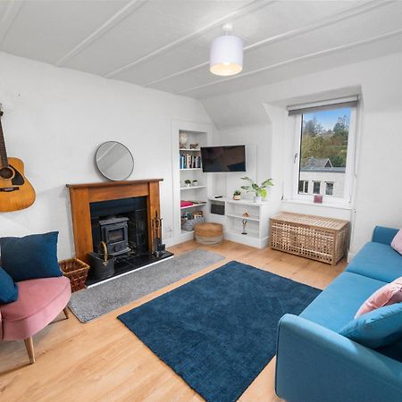 Charming Apt Nr Centre - Terrace & Street Parking Oban Luaran gambar