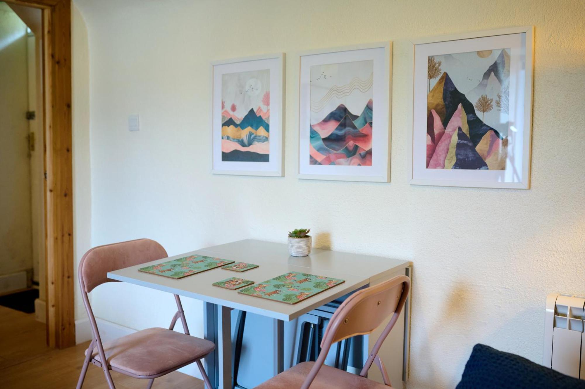 Charming Apt Nr Centre - Terrace & Street Parking Oban Luaran gambar
