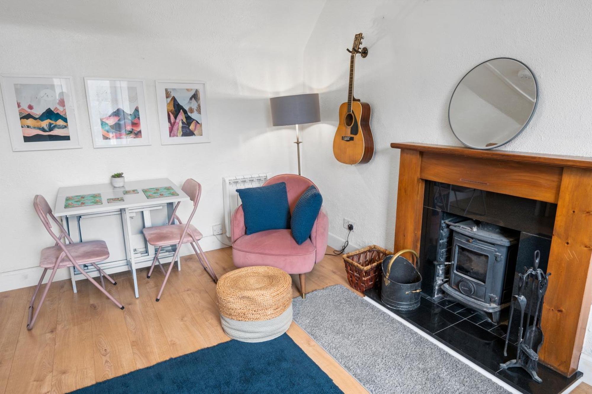 Charming Apt Nr Centre - Terrace & Street Parking Oban Luaran gambar