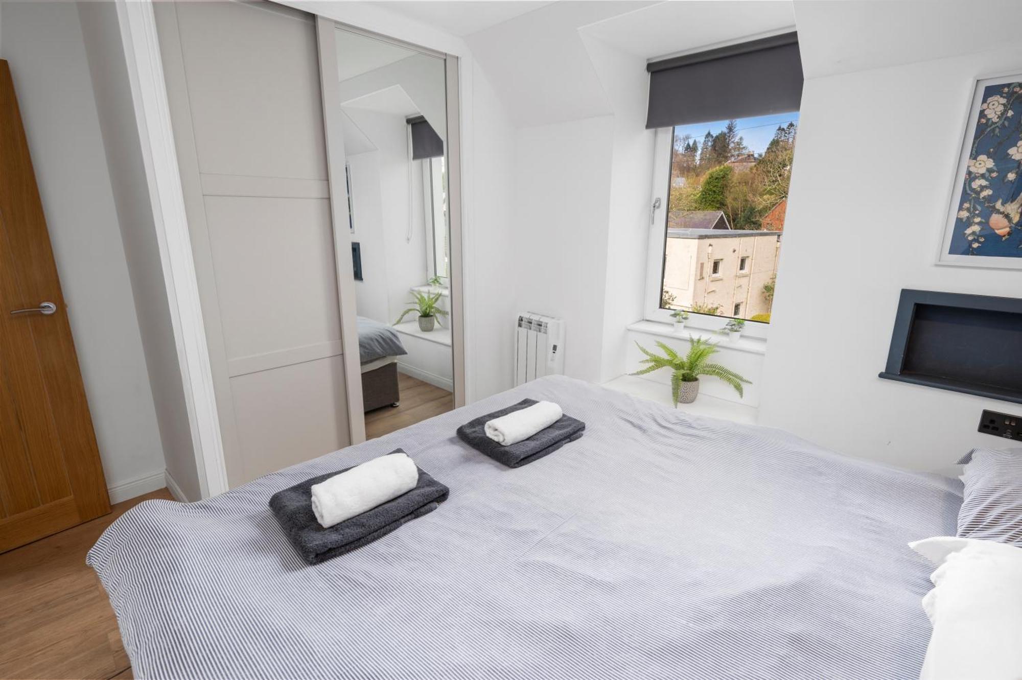 Charming Apt Nr Centre - Terrace & Street Parking Oban Luaran gambar