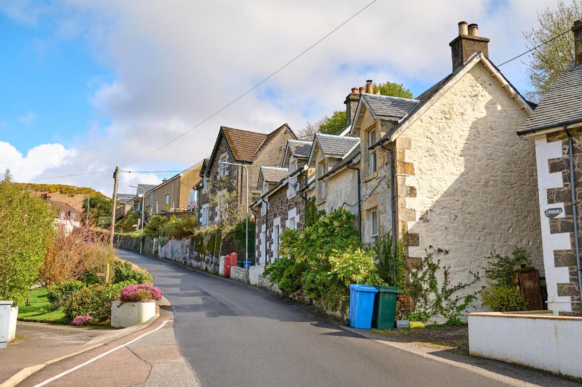 Charming Apt Nr Centre - Terrace & Street Parking Oban Luaran gambar